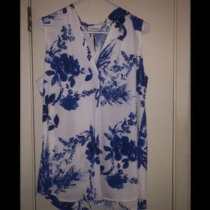Calvin Klein Floral Top